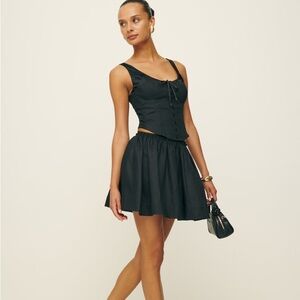 Reformation Evy Linen Two Piece